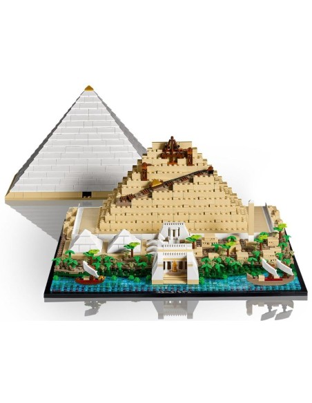 Playset Lego 21058 35 x 20 x 3 cm 1476 Pieces