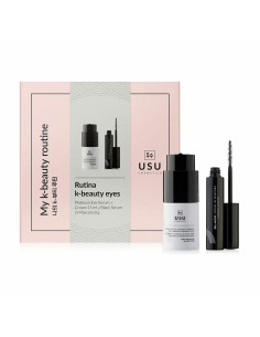 Unisex Cosmetic Set USU Cosmetics My K-Beauty Eyes Rutine 2 Pieces