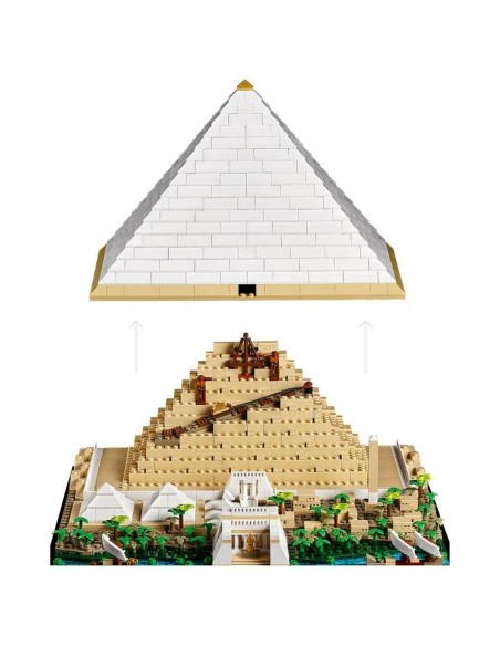 Playset Lego 21058 35 x 20 x 3 cm 1476 Pieces