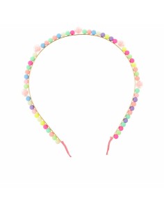 Headband Inca   Metal Multicolour Glass beads