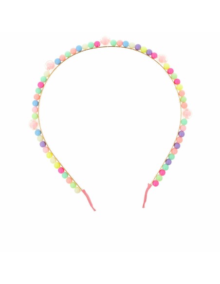 Headband Inca   Metal Multicolour Glass beads