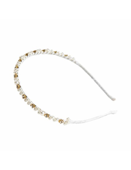 Headband Inca   Metal Multicolour Glass beads
