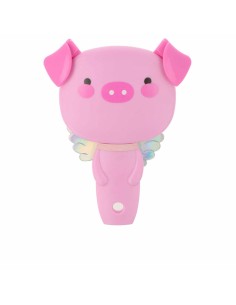 Detangling Hairbrush Inca   Pink Pig