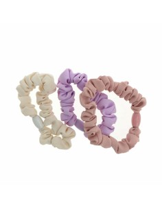 Hair ties Inca   Beige Pink Lilac (3 Pieces)
