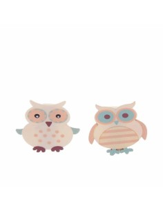 Hair Clips Inca   Owl (2 Pieces)