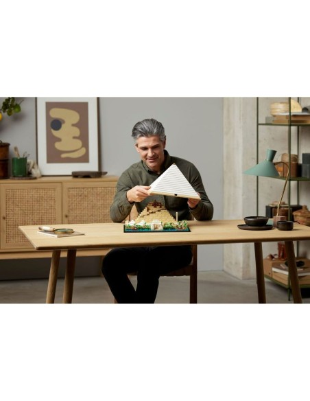 Playset Lego 21058 35 x 20 x 3 cm 1476 Pieces