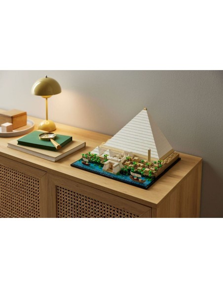 Playset Lego 21058 35 x 20 x 3 cm 1476 Pieces