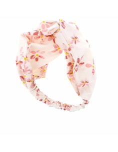 Elastic hairband Inca   Pink Flowers