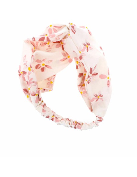 Elastic hairband Inca   Pink Flowers