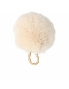 Hair tie Inca   Pompom Camel