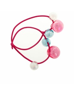 Hair ties Inca   Multicolour Glass beads (2 Pieces)