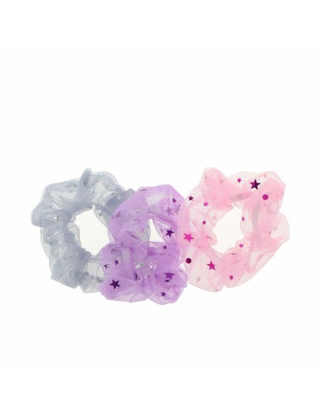 Hair ties Inca   Stars Multicolour (3 Pieces)