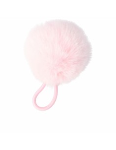 Hair tie Inca   Pompom Pink