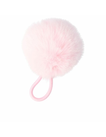 Hair tie Inca   Pompom Pink