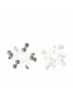Hair ties Inca   Shiny Little balls (2 Pieces)