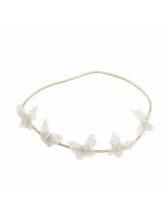 Elastic fastening band Inca   Butterflies