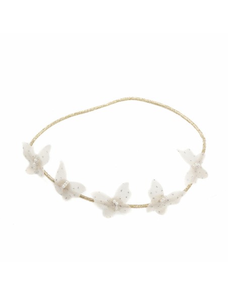 Elastic fastening band Inca   Butterflies