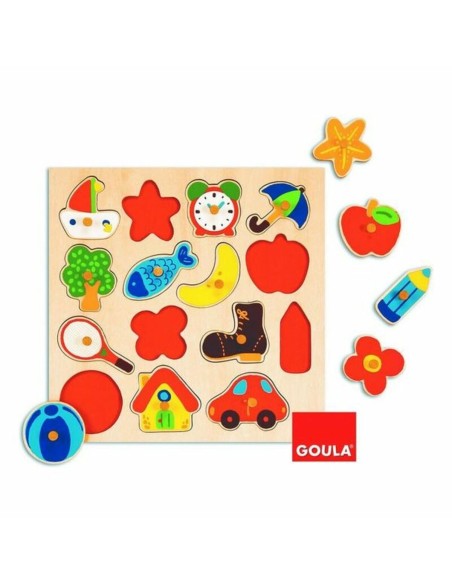 Puzzle Goula (15 pcs)