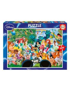 Puzzle The Marvellous of Disney II Educa (68 x 48 cm) (1000 pcs) 2