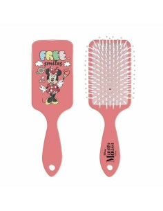 Detangling Hairbrush Disney   7,5 x 22,5 x 3,5 cm Pink Minnie Mouse