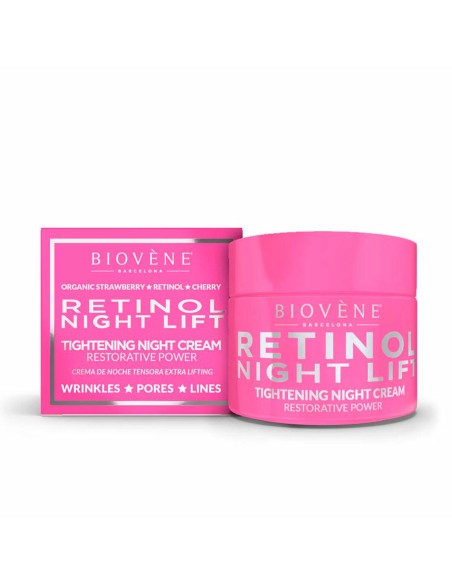 Night Cream Biovène Retinol Night Lift 50 ml