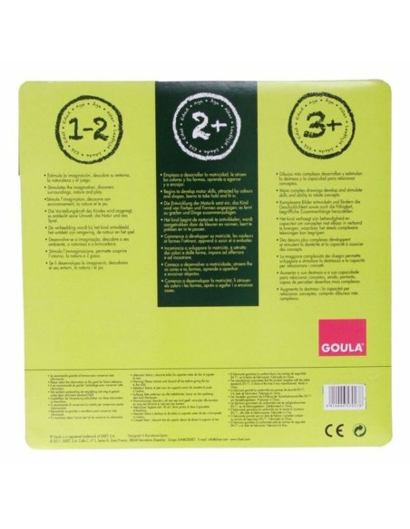 Puzzle Goula (15 pcs)
