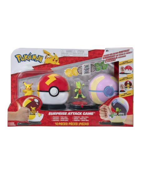 Playset Pokémon Surprise  Attack Game