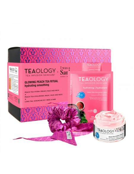 Cosmetic Set Teaology   Peach tea 3 Pieces