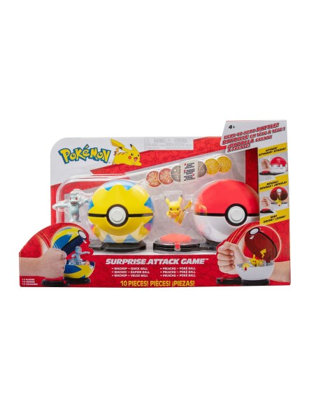Playset Pokémon Surprise  Attack Game