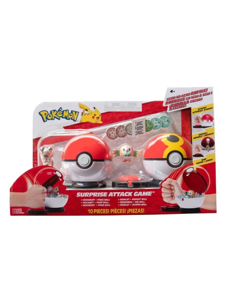 Playset Pokémon Surprise  Attack Game