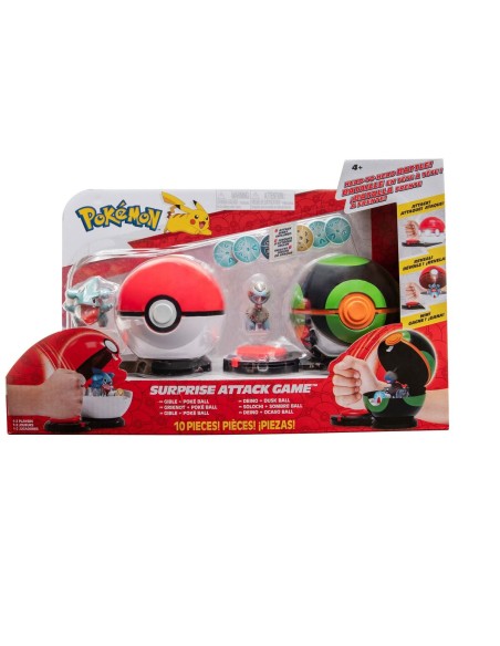 Playset Pokémon Surprise  Attack Game