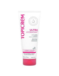 Moisturing Body Milk Topicrem   200 ml