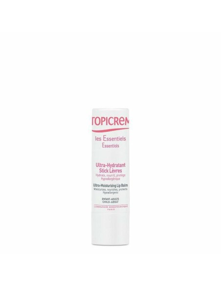 Moisturising Lip Balm Topicrem Hydra+ Stick 4 g