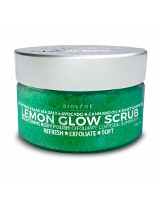 Body Cream Biovène Lemon Glow Scrub 200 g