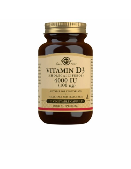 Vitamin D3 (Cholecalciferol) Solgar E52908 120 Units