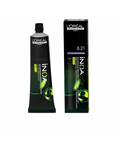 Permanent Dye L'Oreal Professionnel Paris Inoa Nº 8.21 60 g