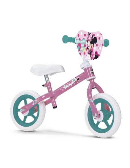 Children's Bike Minnie Mouse   10" Without pedals Pink