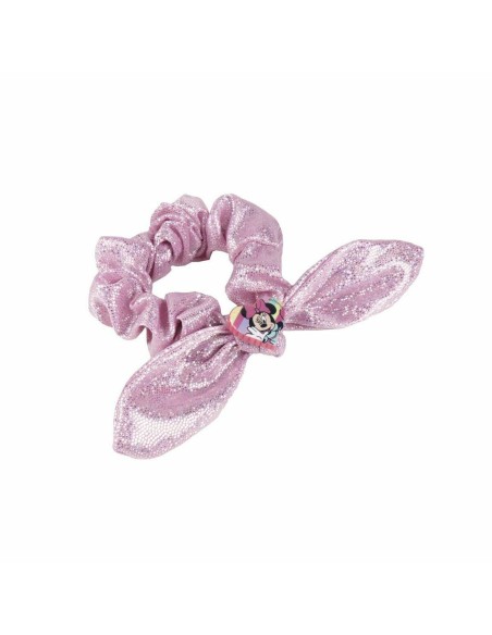 Hair Clips Disney   Pink Minnie Mouse Lasso Set (3 Pieces)