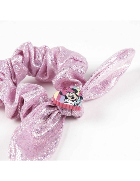 Hair Clips Disney   Pink Minnie Mouse Lasso Set (3 Pieces)