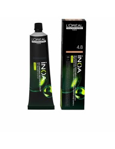 Permanent Dye L'Oreal Professionnel Paris Inoa Nº 4.8 60 g