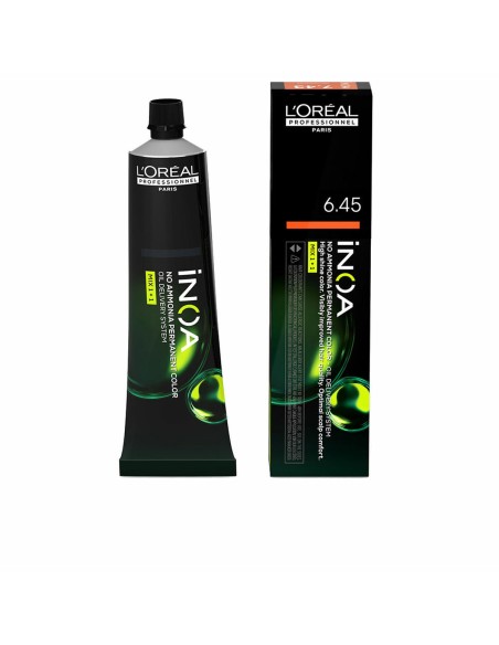 Permanent Dye L'Oreal Professionnel Paris Inoa Nº 6.45 60 g