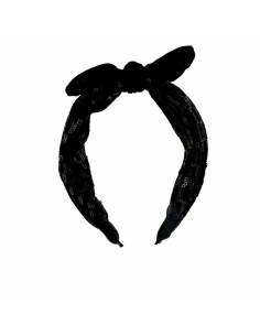 Headband Inca   Black Lasso