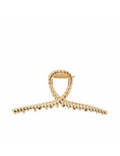 Hair clips Inca   Metal Golden