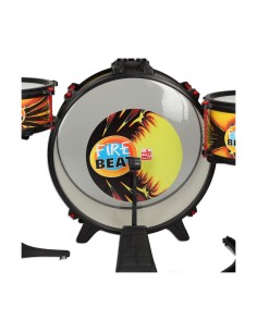 Drums Reig Fire Beat Fuego Plastic 2