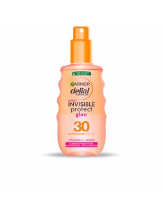 Spray Sun Protector Garnier Invisible Protect Glow Spf 30 150 ml