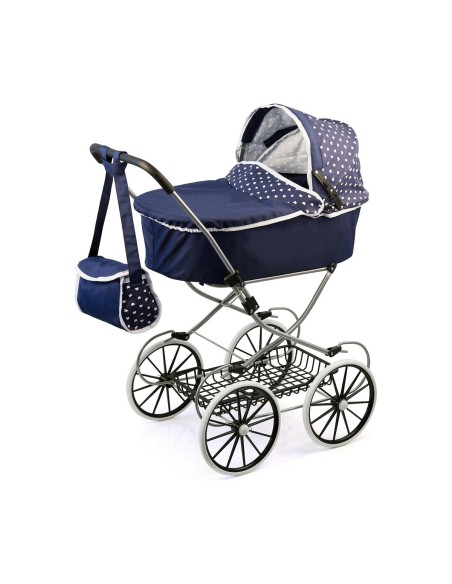 Doll Stroller Reig Classic Deluxe 70 x 42 x 89 cm Blue