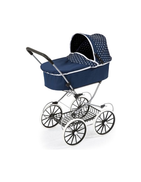 Doll Stroller Reig Classic Deluxe 70 x 42 x 89 cm Blue