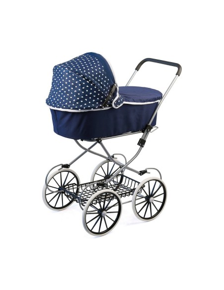 Doll Stroller Reig Classic Deluxe 70 x 42 x 89 cm Blue