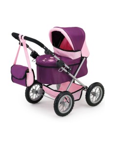 Doll Stroller Reig Trendy Royal Purple 45 cm