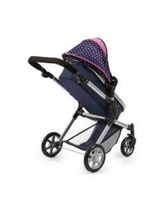 Doll Stroller Reig Combi Neo Pro Navy Blue 63 cm 2